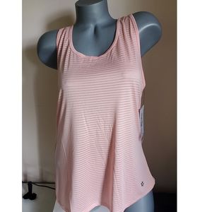 Nine West Activewear Light Pink Tanktop NWT